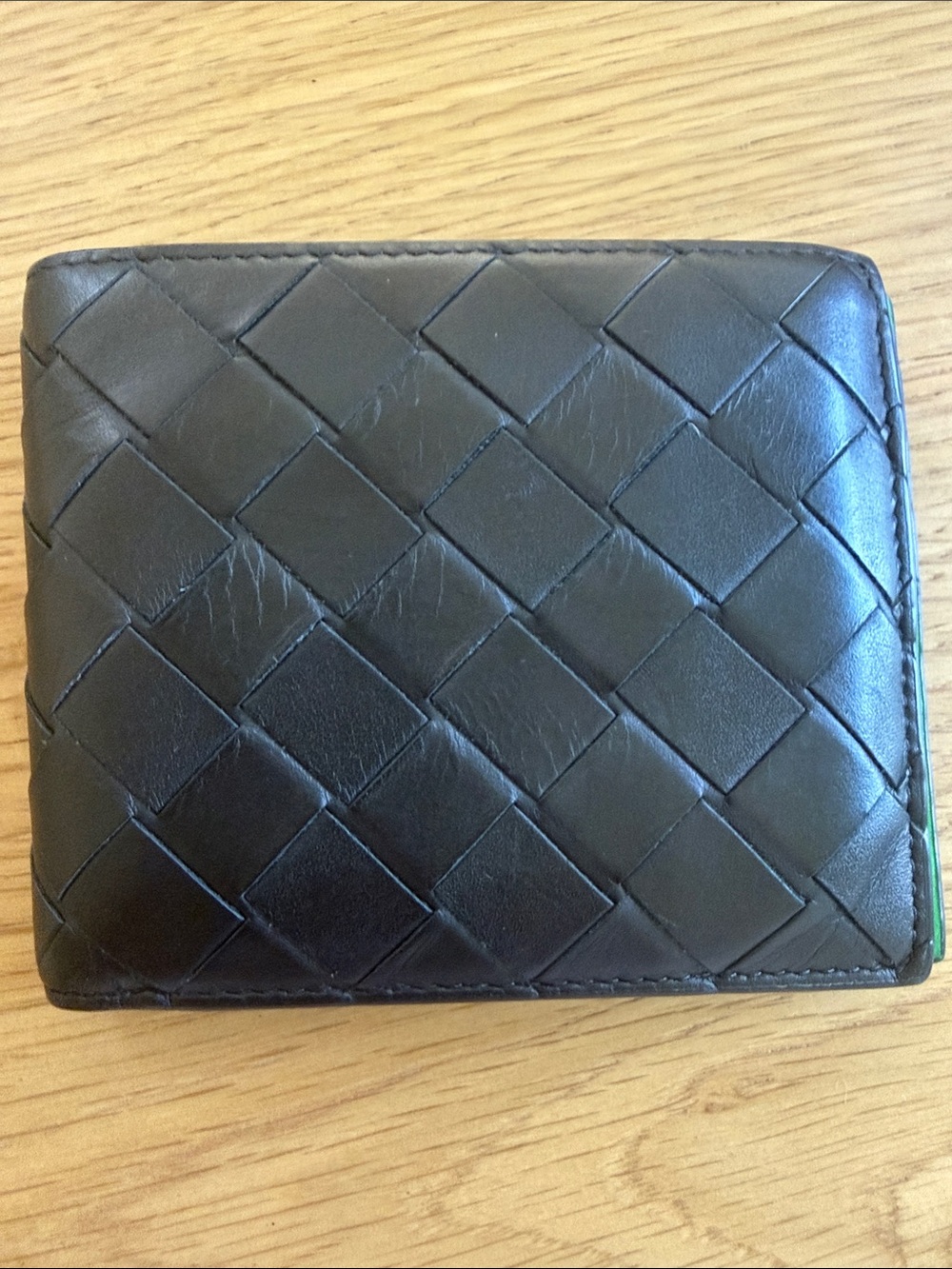 100% AUTHENTIC BOTTEGA VENETA MEN'S BI-FOLD WALLET